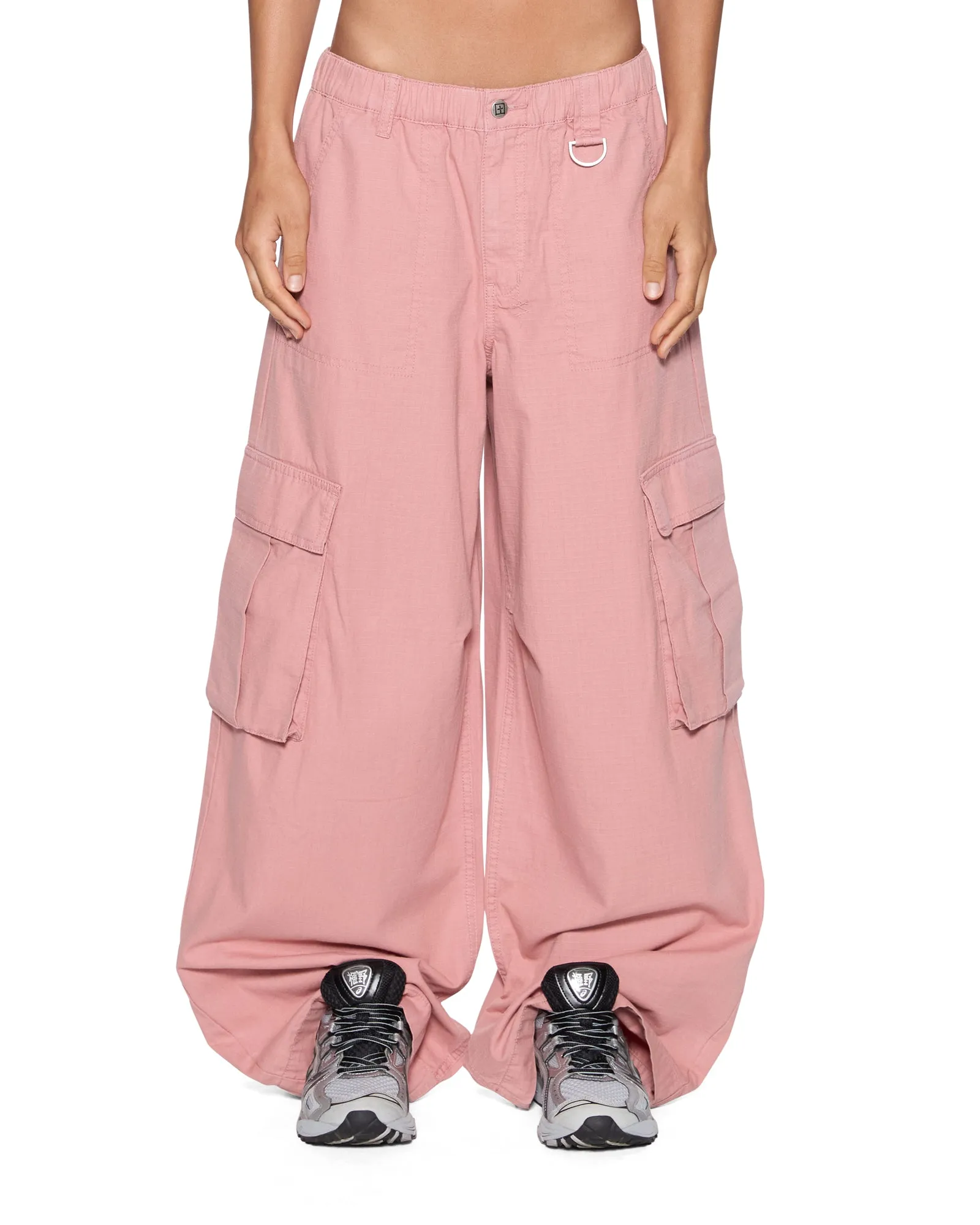 KSUPER CARGO PANT CAMEO PINK sold by Ksubi