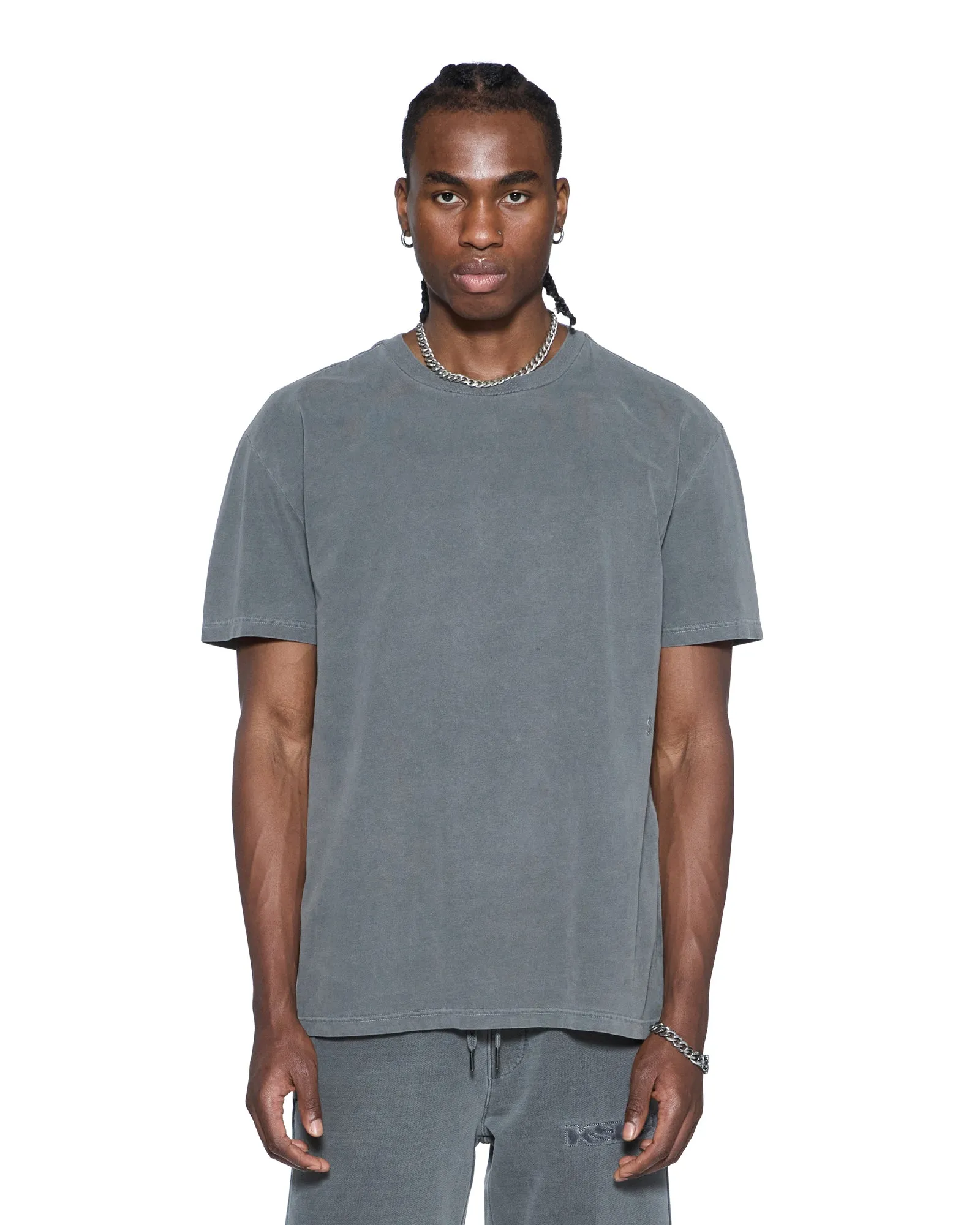 4X4 LUXE BIGGIE SS TEE CHARCOAL sold by Ksubi product image thumbnail 2