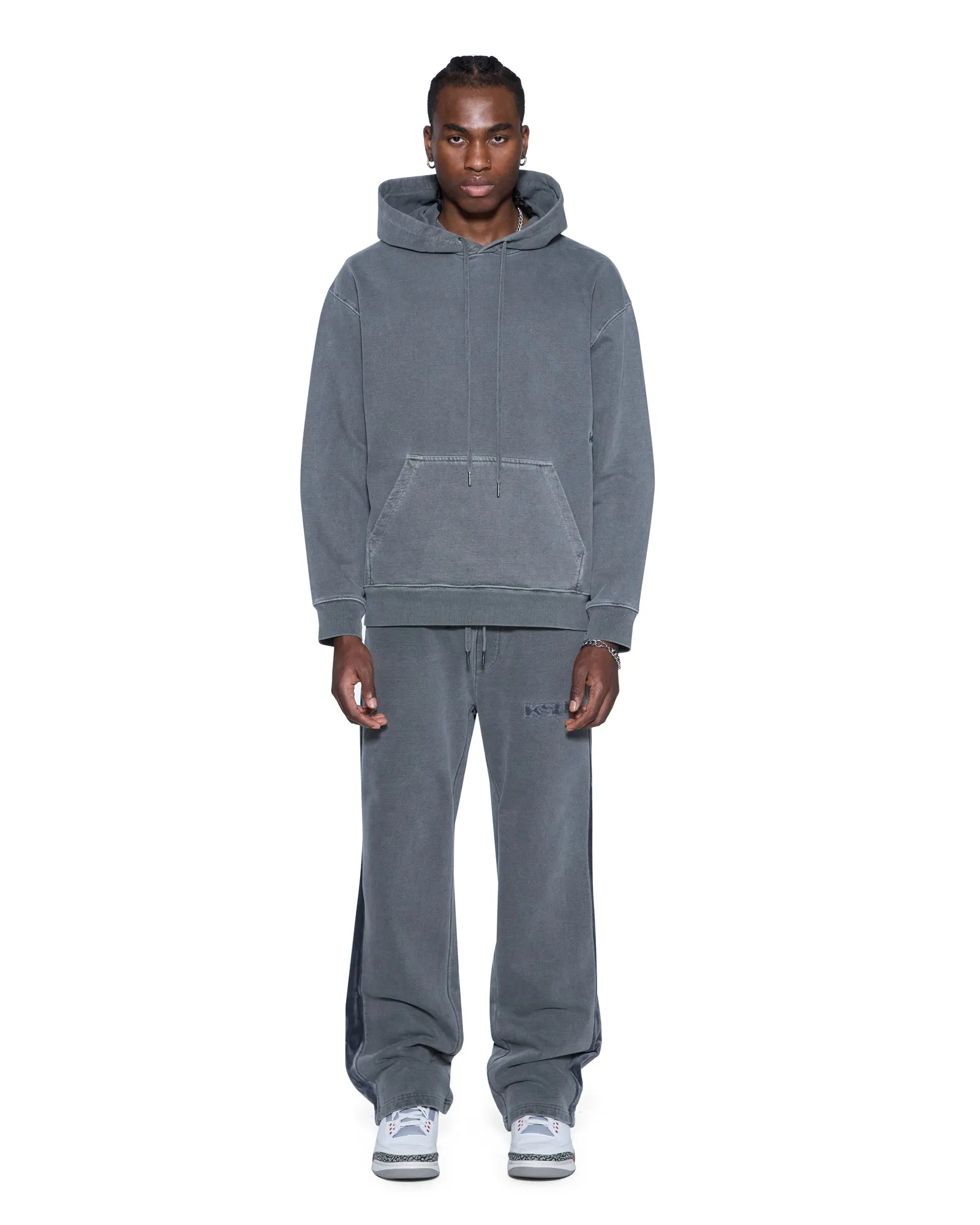 4X4 LUXE BIGGIE HOODIE CHARCOAL sold by Ksubi product image thumbnail 4