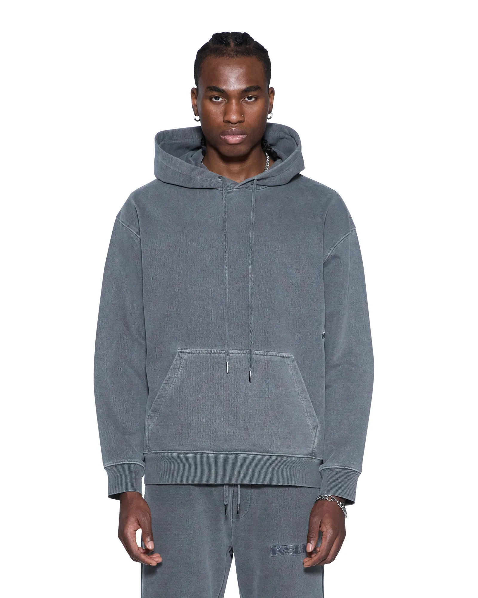 4X4 LUXE BIGGIE HOODIE CHARCOAL sold by Ksubi product image thumbnail 2