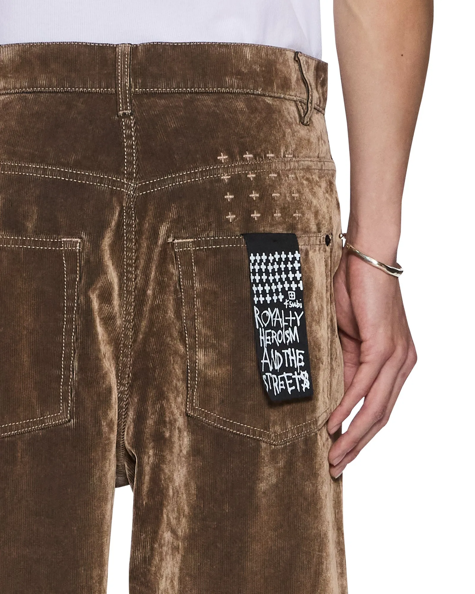 MAXX FLOCKED TOBACCO sold by Ksubi product image thumbnail 3