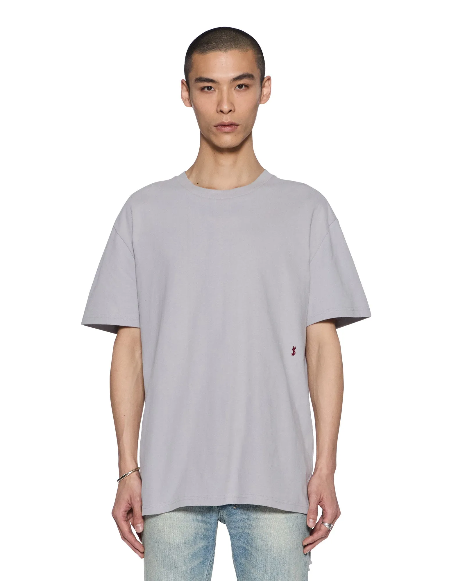 4X4 BIGGIE SS TEE KRETE/BURGUNDY sold by Ksubi product image thumbnail 3