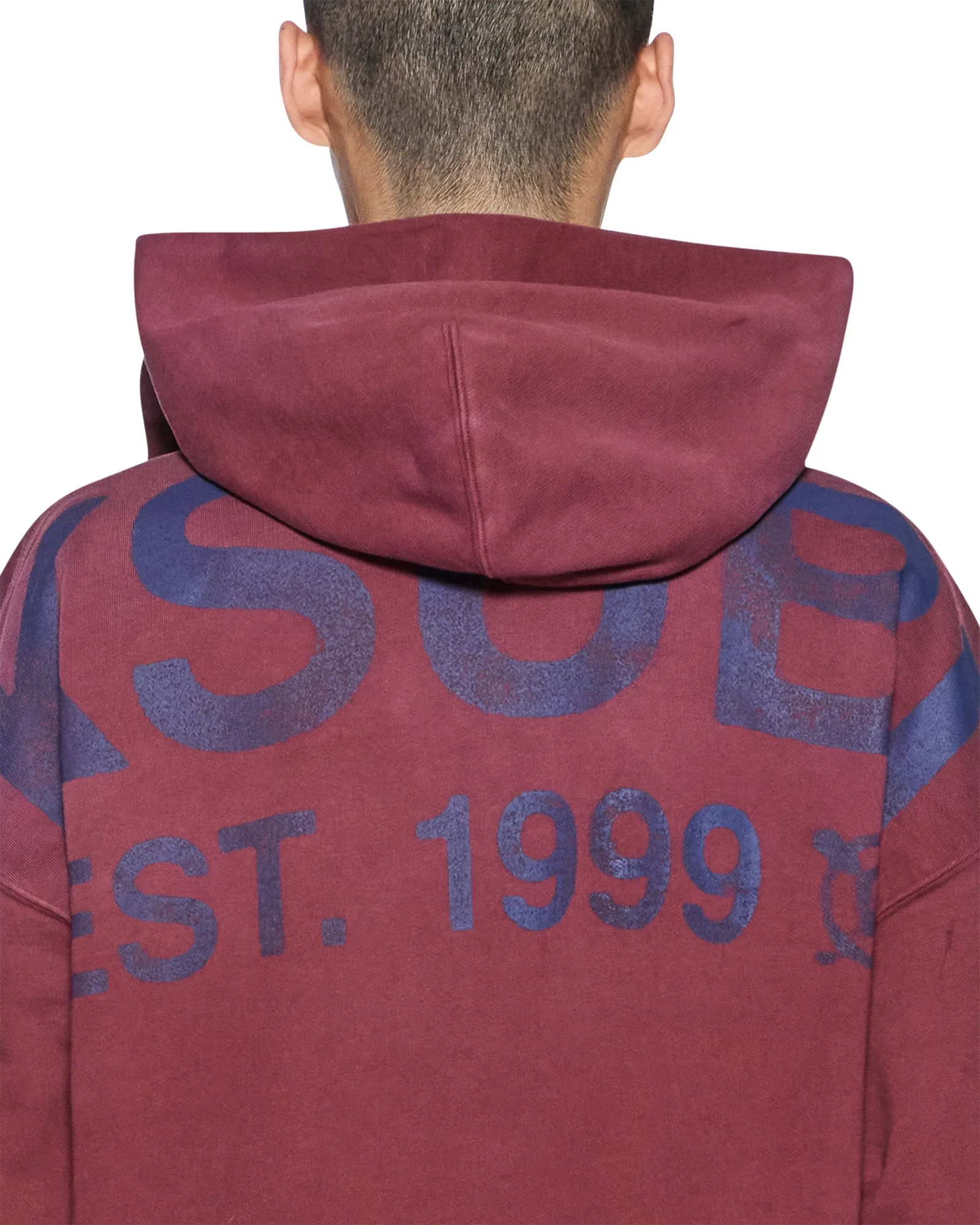 STATE EKCESS ZIP HOODIE OX FADE sold by Ksubi product image thumbnail 4
