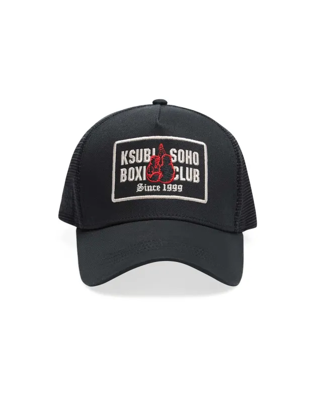 CLUB HI PROFILE TRUCKER BLACK made by Ksubi