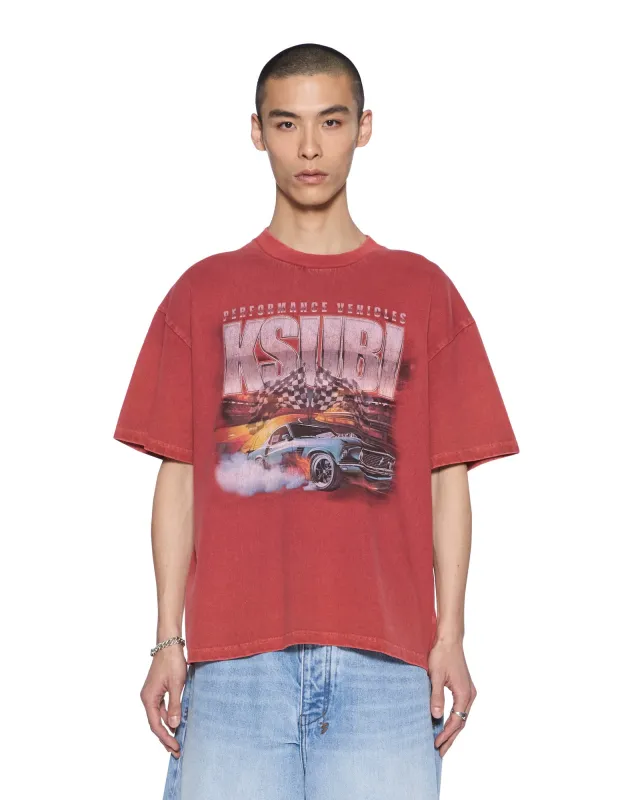 PODIUMEKCESS SS TEE ROSEBLOOD made by Ksubi