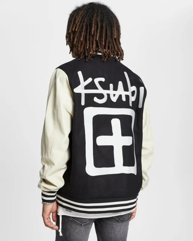 KING LETTERMAN JACKET made by Ksubi