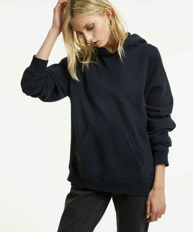 EXPLOIT HOODIE TRU BLACK sold by Ksubi