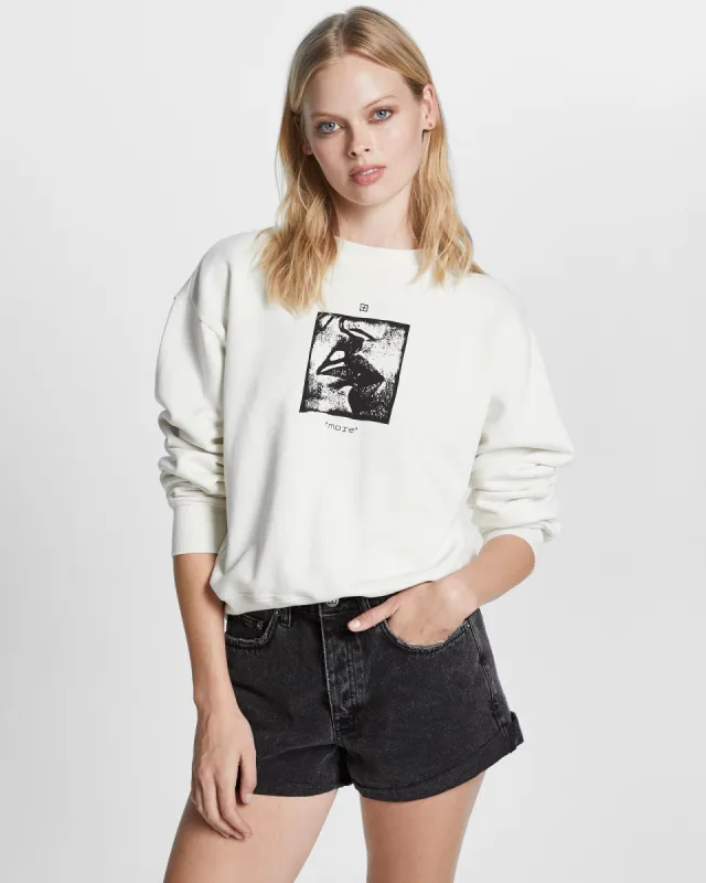 MORE KLASSIC CREW BLEACHED sold by Ksubi