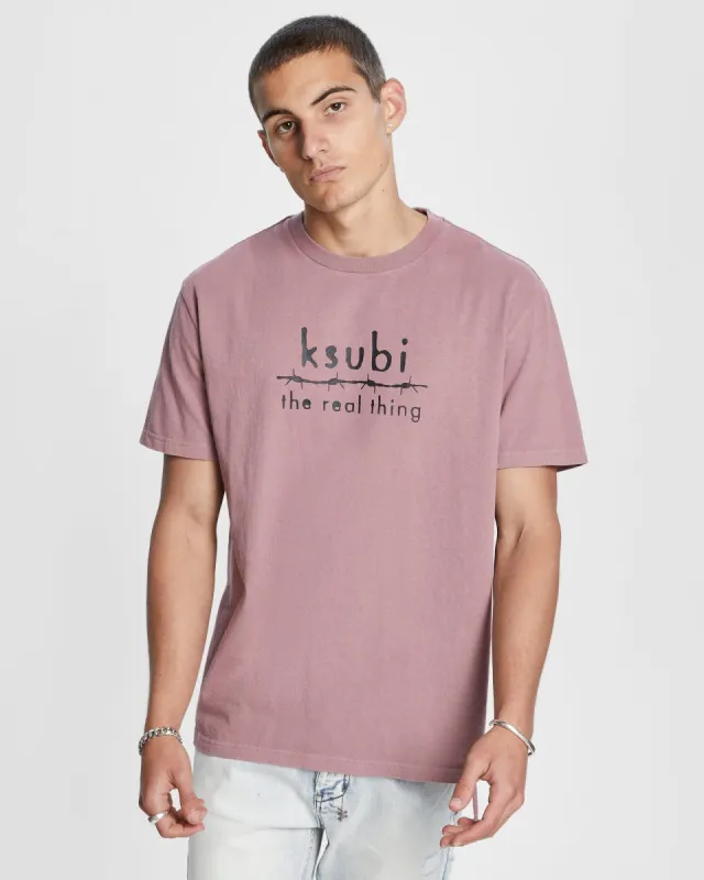 REAL KASH SS TEE VINO sold by Ksubi