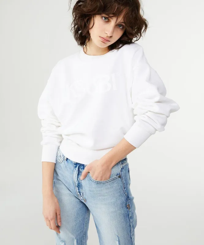 KSMILE CREW WHITE sold by Ksubi