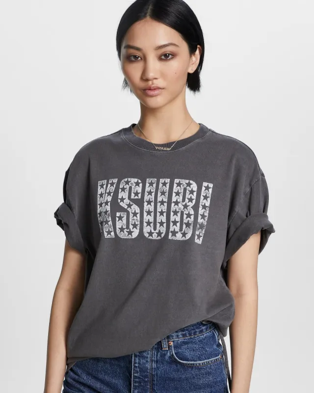 UNITY OH.G TEE CHARCOAL made by Ksubi