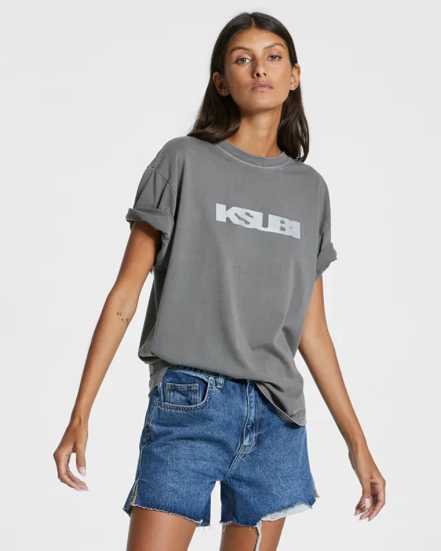 SOTT 3M OH G SS TEE VINTAGE GREY sold by Ksubi