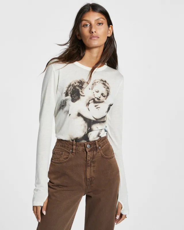 HIGH LOVERS LS TOP sold by Ksubi