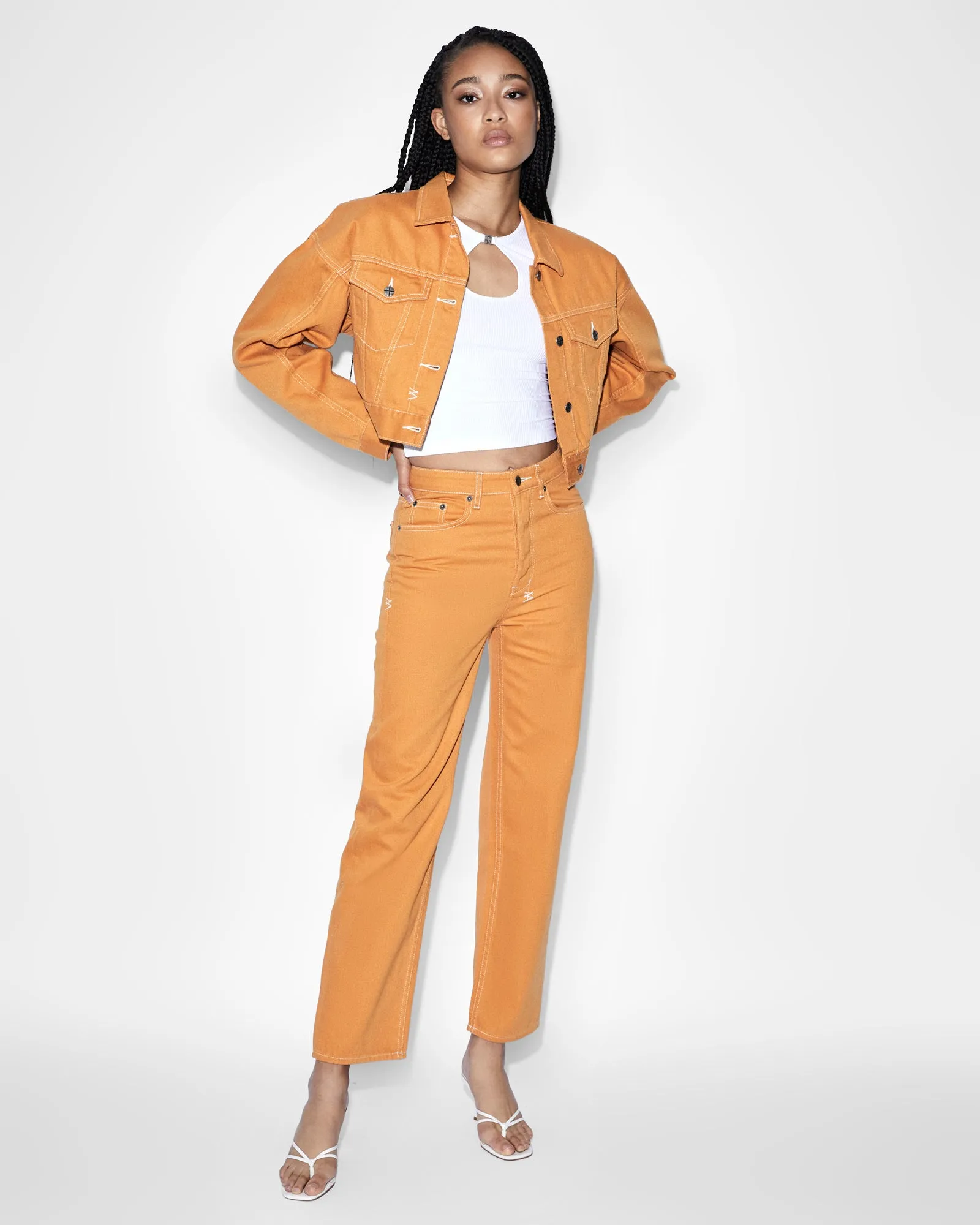 CHARMED KEYHOLE TEE WHITE sold by Ksubi product image thumbnail 2