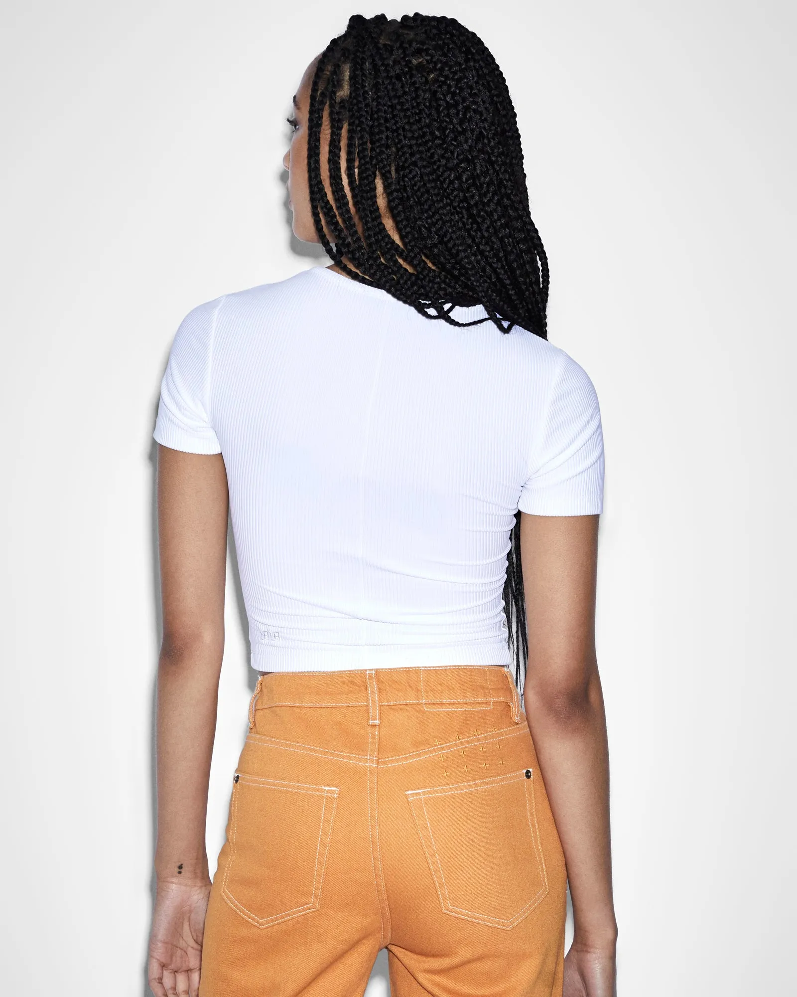 CHARMED KEYHOLE TEE WHITE sold by Ksubi product image thumbnail 3