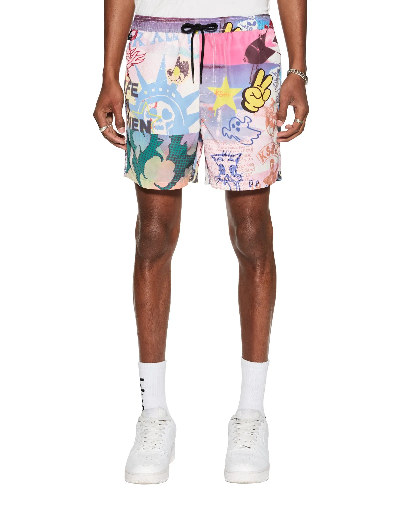 VANDALS BOARDSHORT MULTI sold by Ksubi product image thumbnail 2
