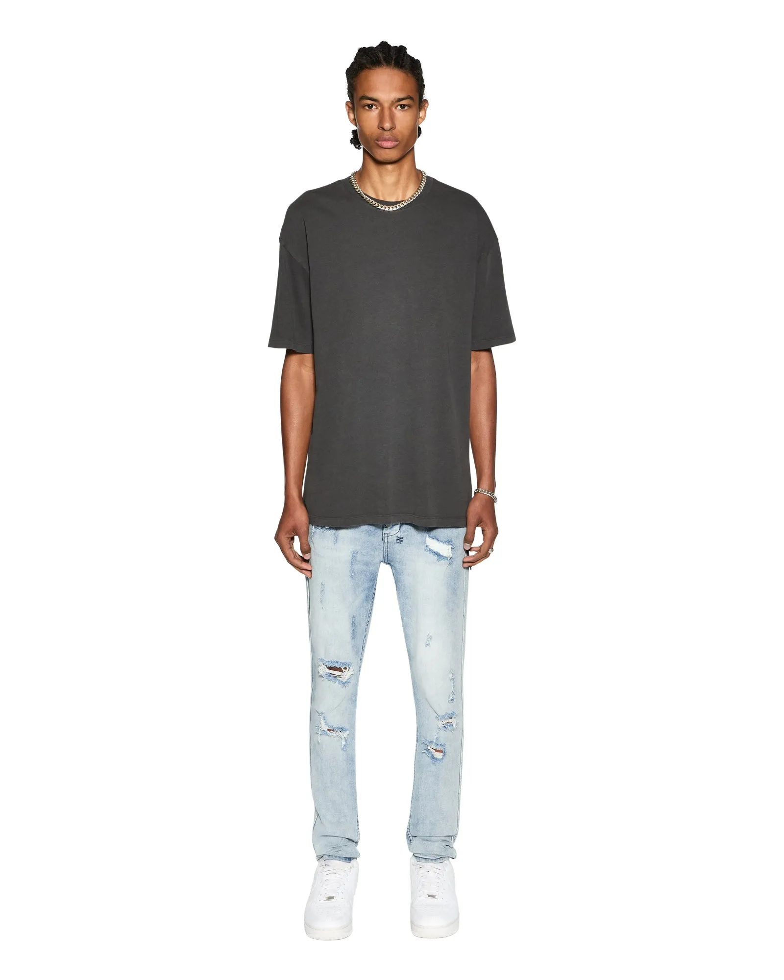 BIGGIE SS TEE BACK TO BLACK sold by Ksubi product image thumbnail 4