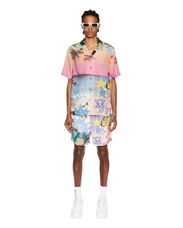 VANDALS BOARDSHORT MULTI sold by Ksubi