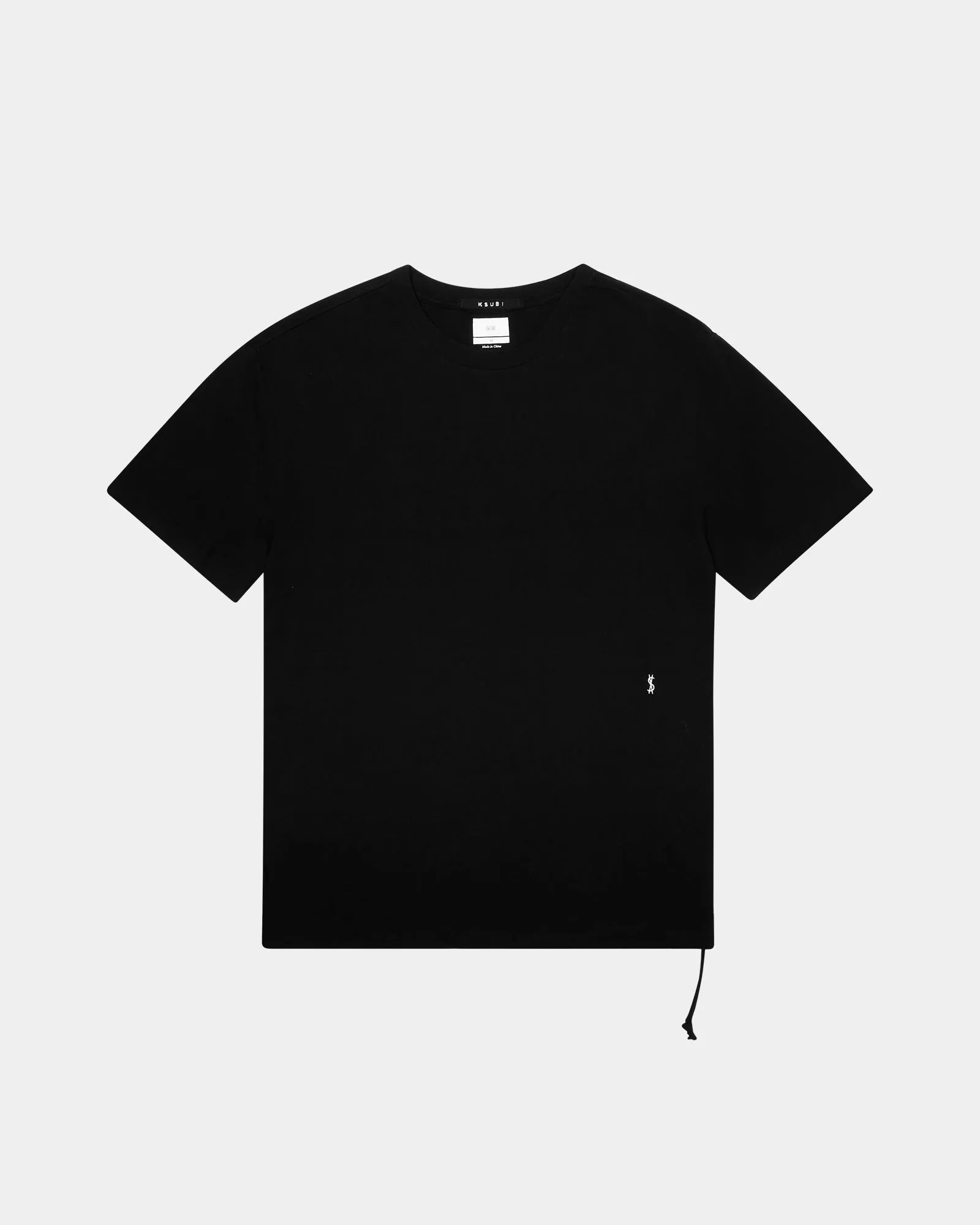 4 X 4 BIGGIE SS TEE JET BLACK sold by Ksubi product image thumbnail 5