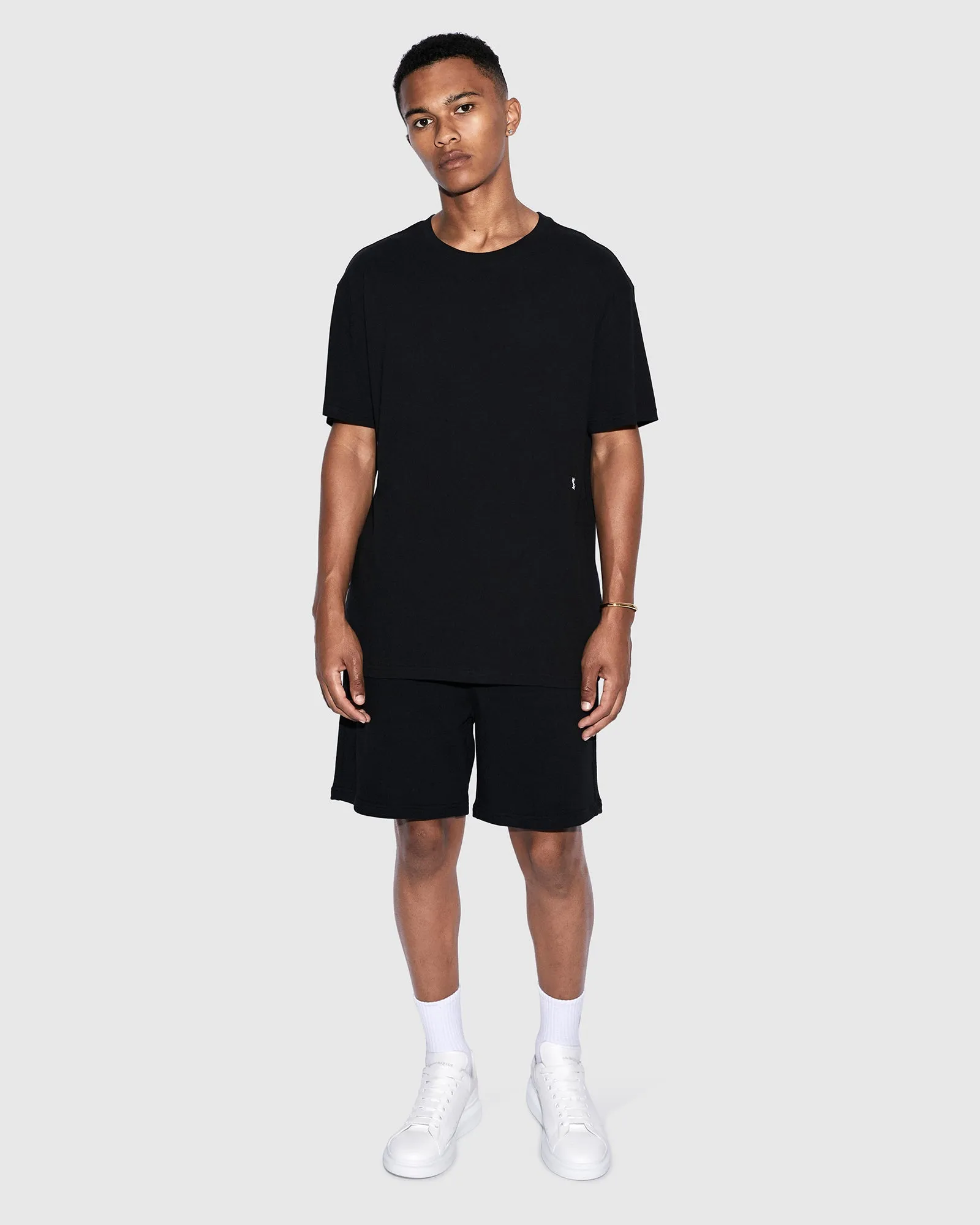 4 X 4 BIGGIE SS TEE JET BLACK sold by Ksubi product image thumbnail 3