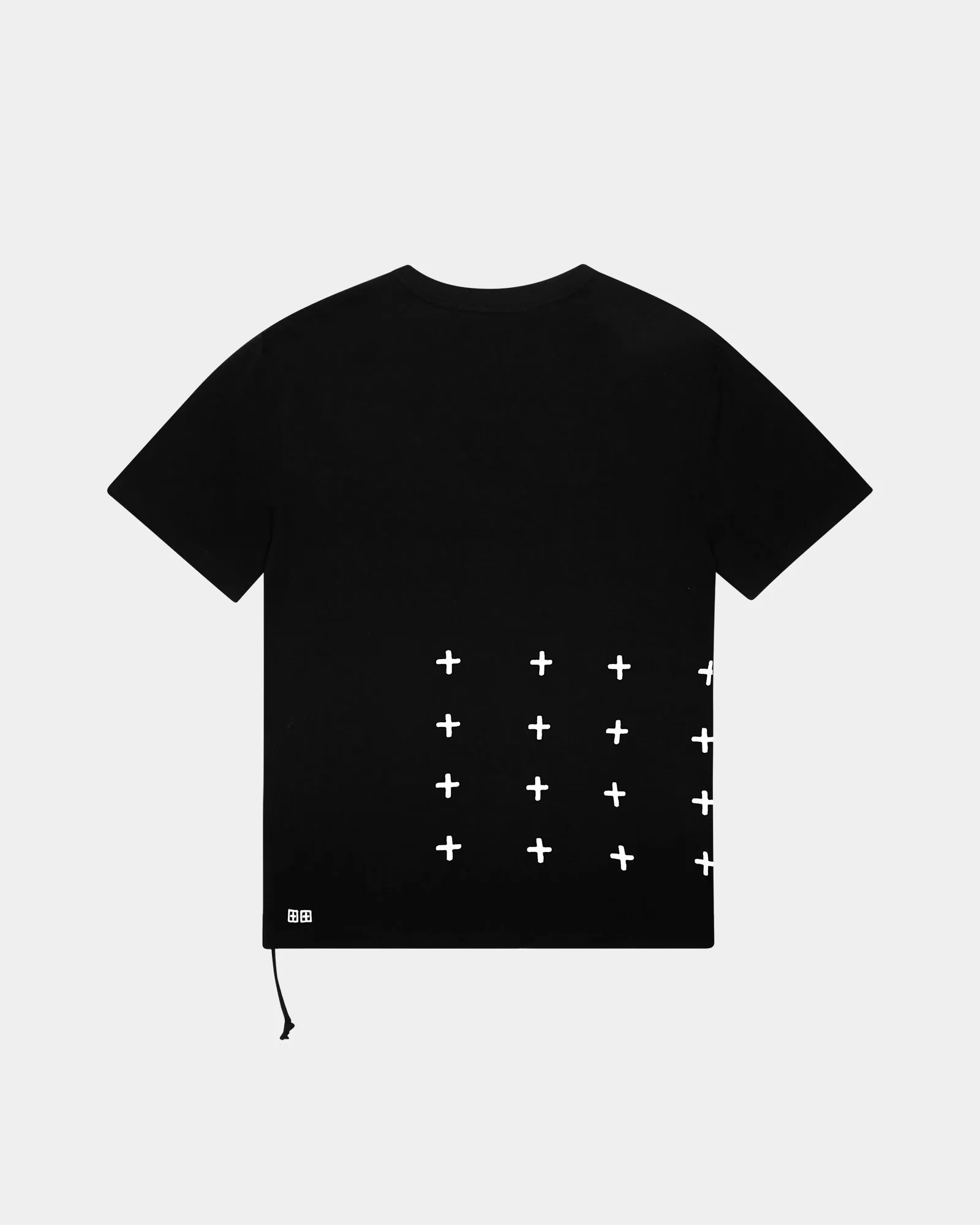 4 X 4 BIGGIE SS TEE JET BLACK sold by Ksubi product image thumbnail 4