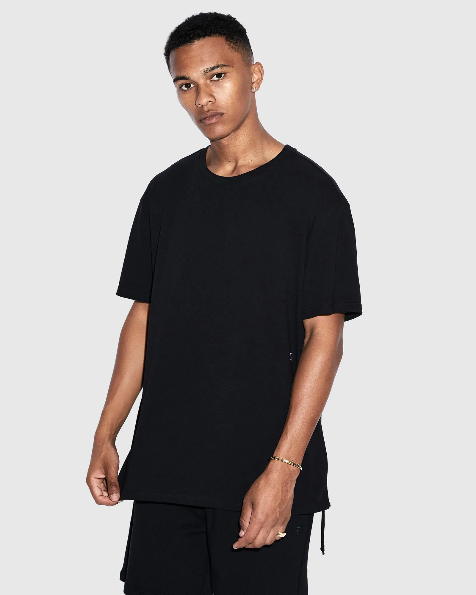 4 X 4 BIGGIE SS TEE JET BLACK sold by Ksubi product image thumbnail 2