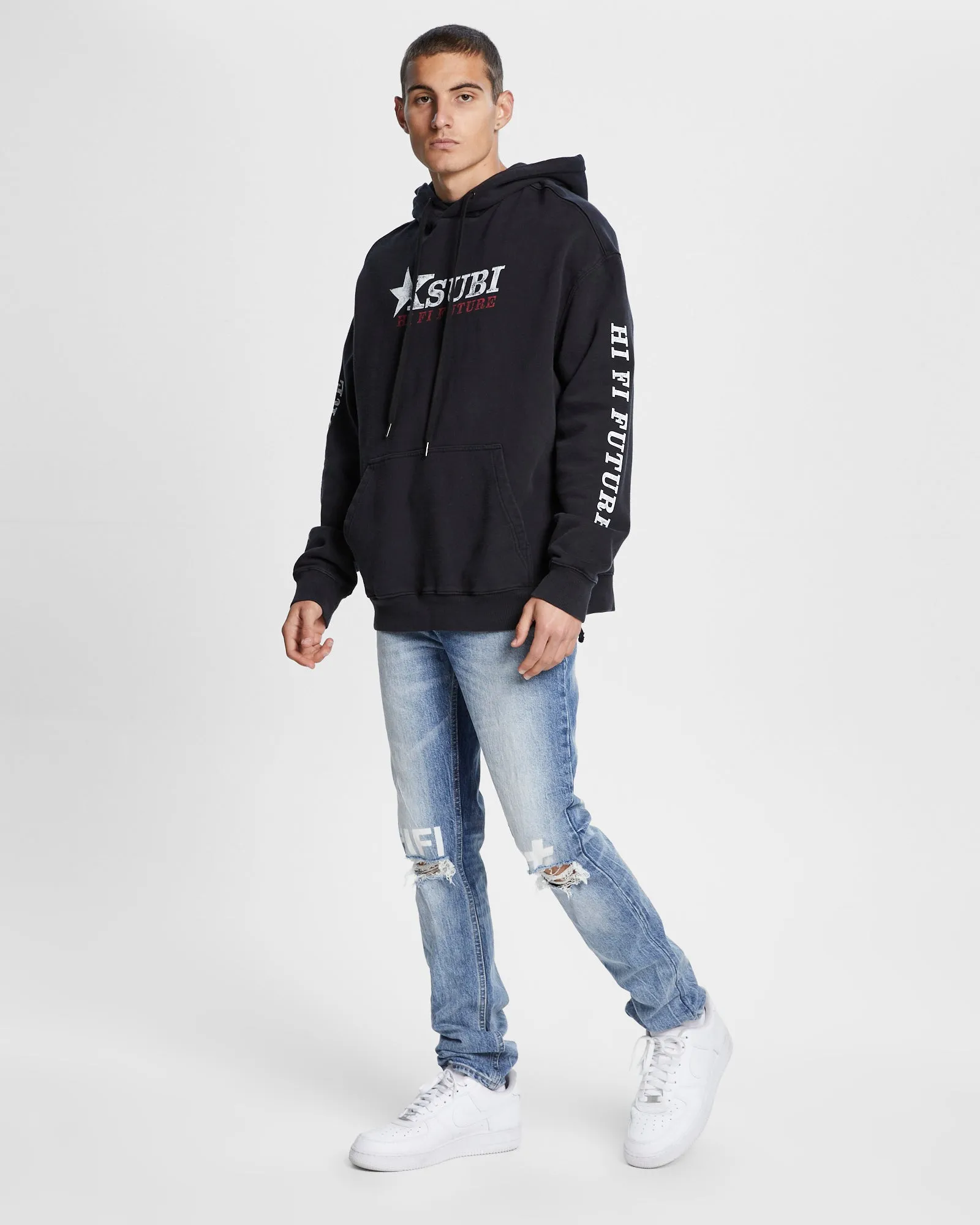 CHITCH KHAKI HIFI VERTIGO TRAS sold by Ksubi product image thumbnail 2