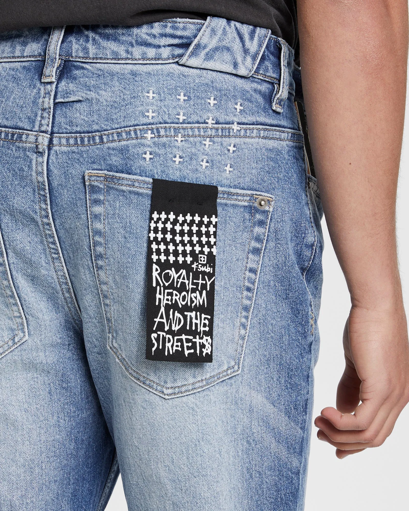 CHITCH KHAKI HIFI VERTIGO TRAS sold by Ksubi product image thumbnail 4