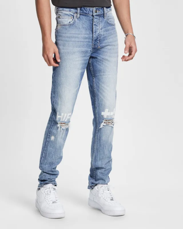 CHITCH KHAKI HIFI VERTIGO TRAS sold by Ksubi