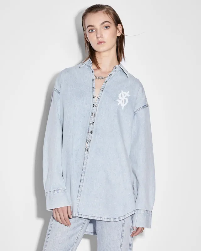 UNDONE SHIRT MUSE sold by Ksubi