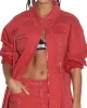 DOWNTOWN JACKET BIKER ROASTED sold by Ksubi
