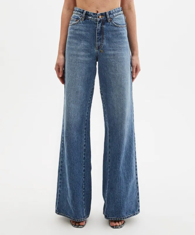 KICKER JEAN KLUB BLUE sold by Ksubi