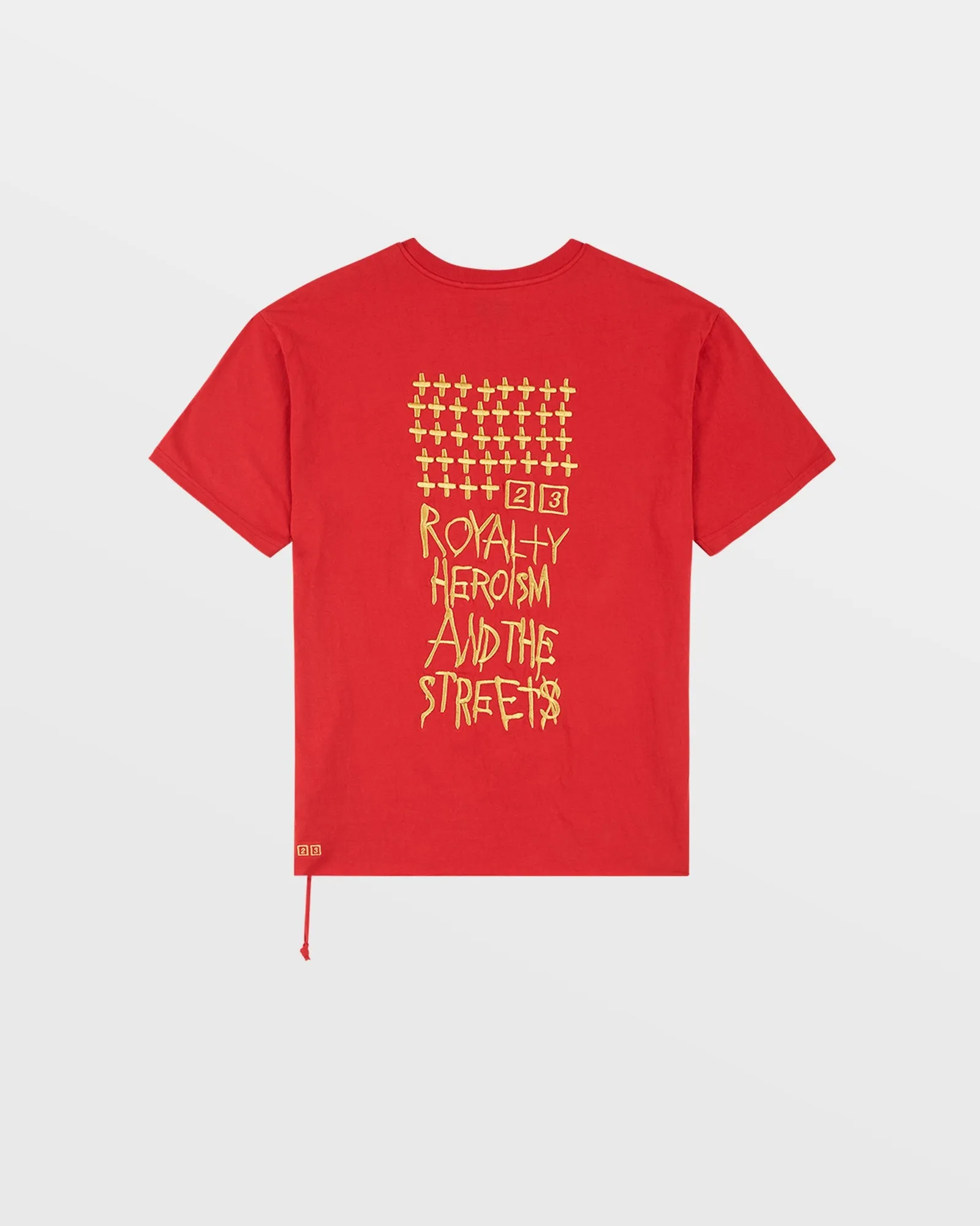 KSUBI 23 BIGGIE SS TEE RED sold by Ksubi product image thumbnail 4