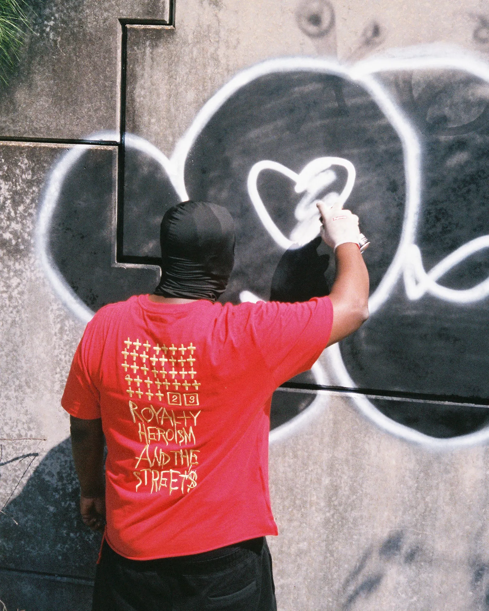 KSUBI 23 BIGGIE SS TEE RED sold by Ksubi product image thumbnail 2