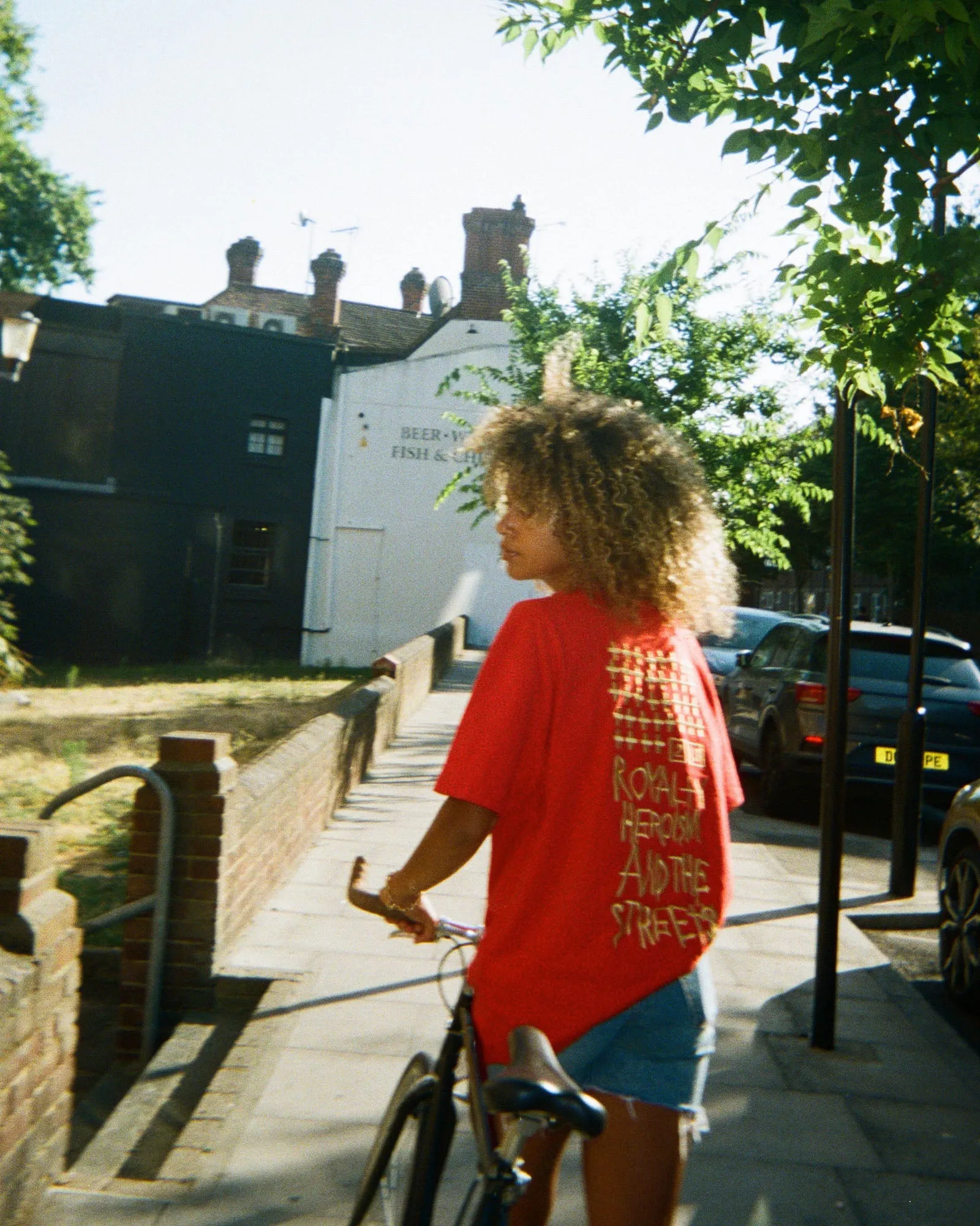 KSUBI 23 BIGGIE SS TEE RED sold by Ksubi product image thumbnail 5