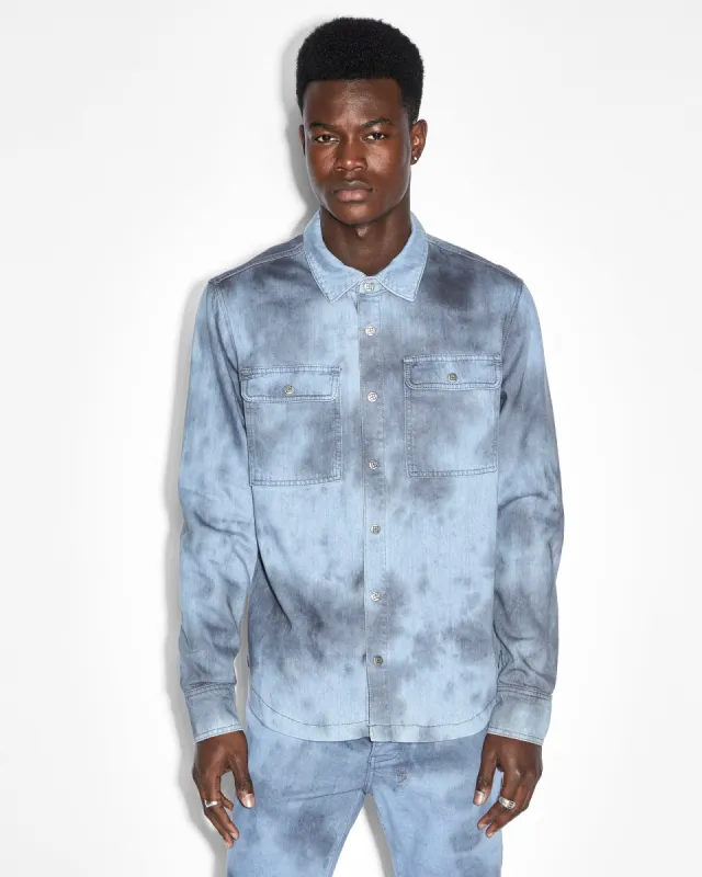 SCORPIO LS SHIRT LOWTIDE sold by Ksubi