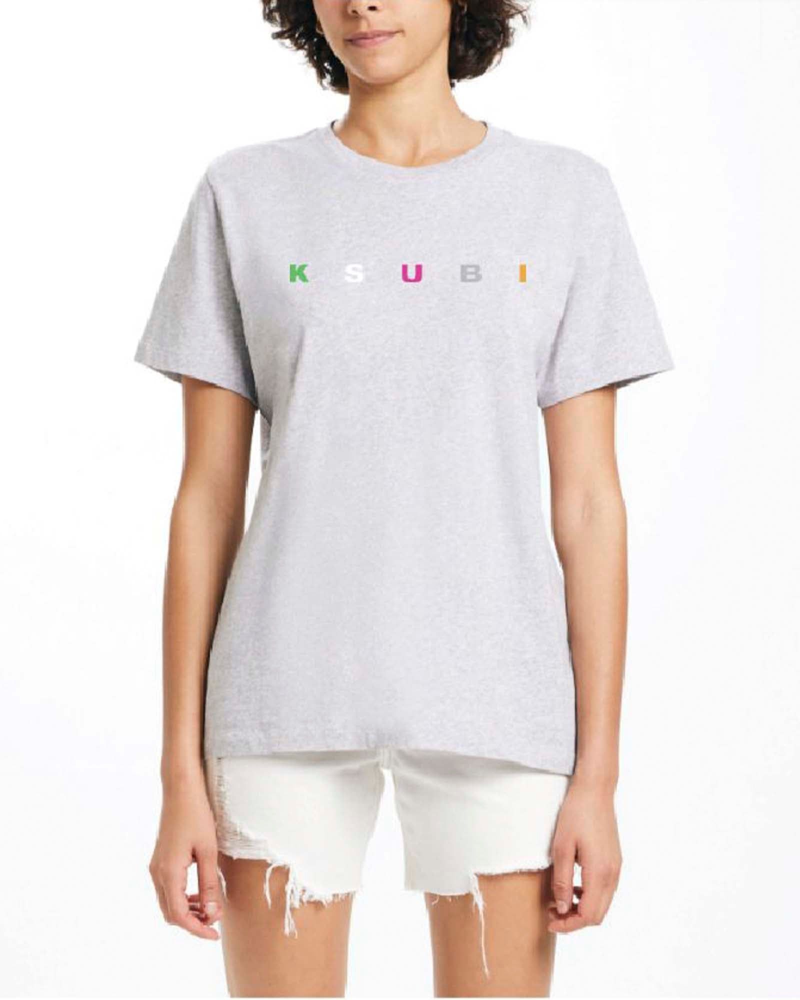 EMBLEME KLASSIC SS TEE GREY sold by Ksubi