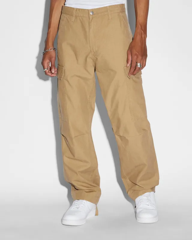 FUGITIVE CARGO PANT DARK TAN sold by Ksubi