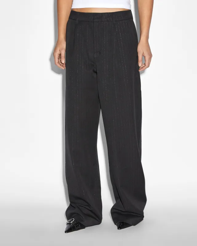 REBEL TROUSER PINSTRIPE sold by Ksubi