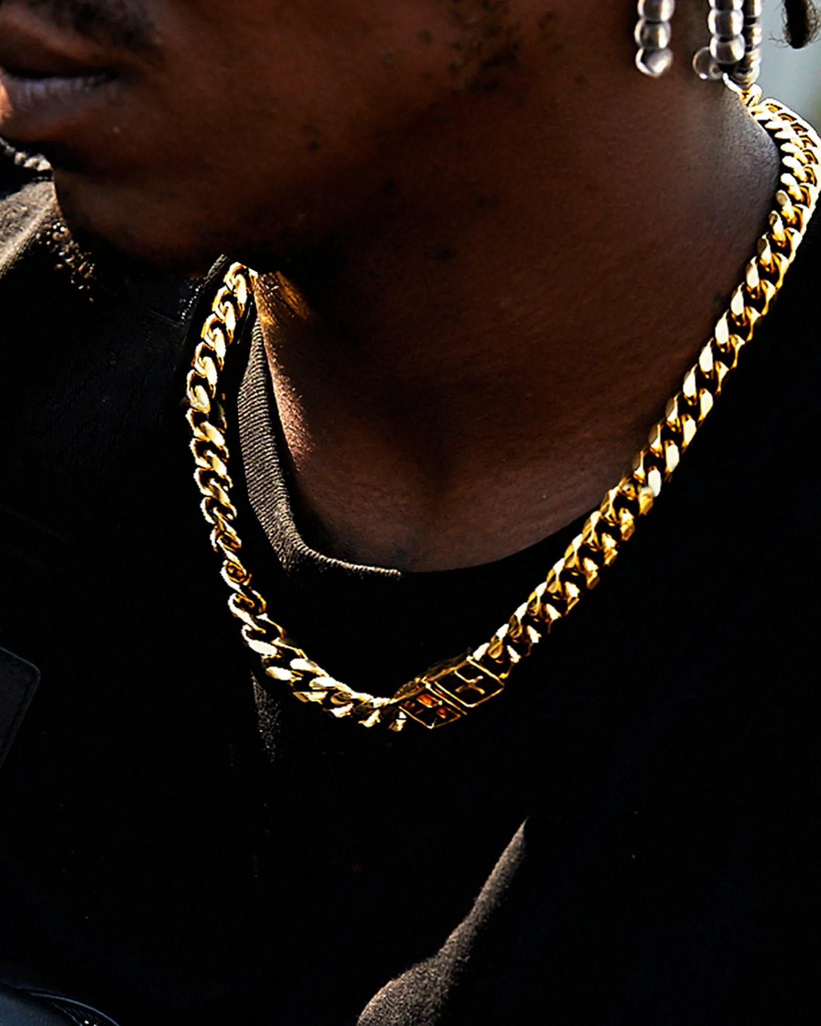 18K DRIPPS MOGUL NECKLACE sold by Ksubi product image thumbnail 2