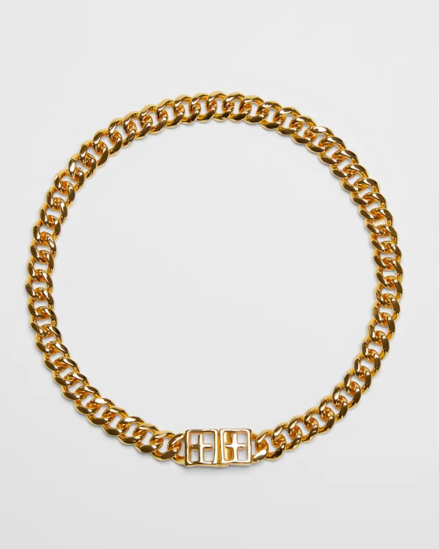 18K DRIPPS MOGUL NECKLACE sold by Ksubi