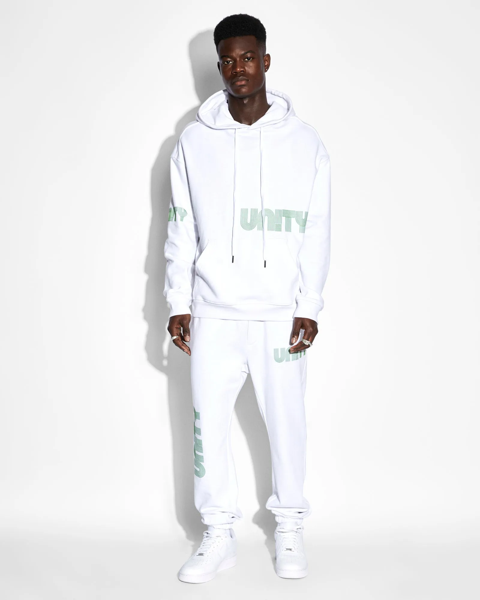 RETRO BIGGIE HOODIE TRU WHITE sold by Ksubi product image thumbnail 3