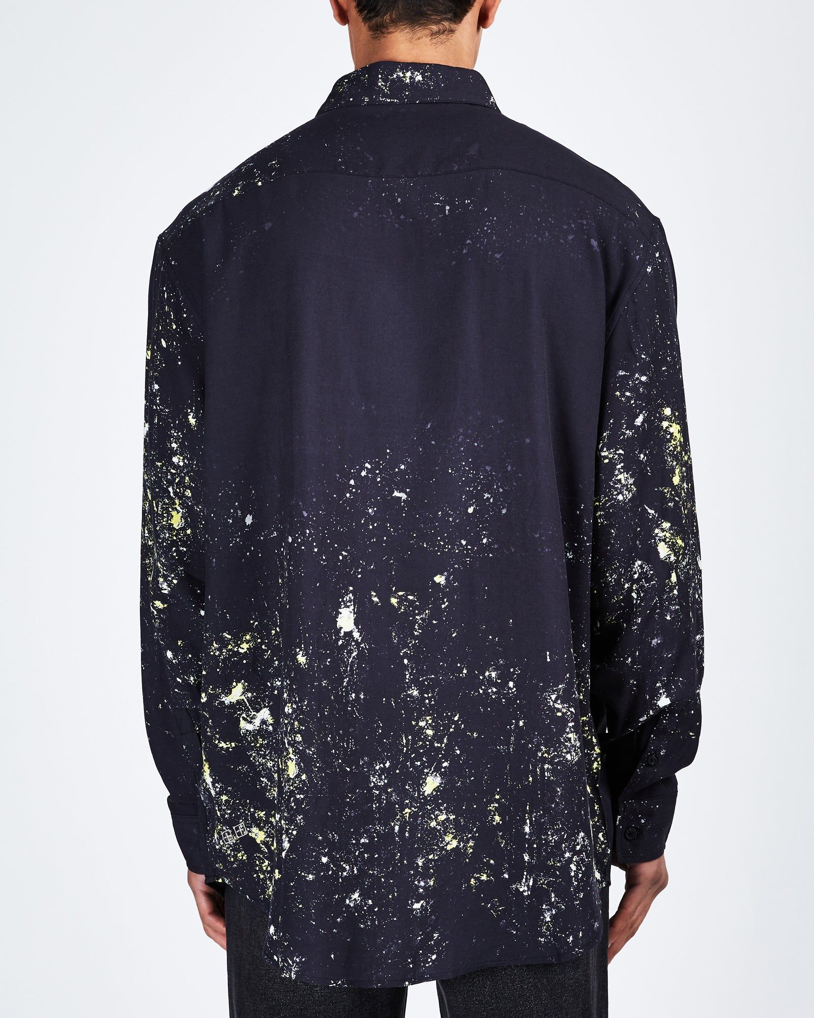 ACID PAINTER LS SHIRT sold by Ksubi product image thumbnail 2