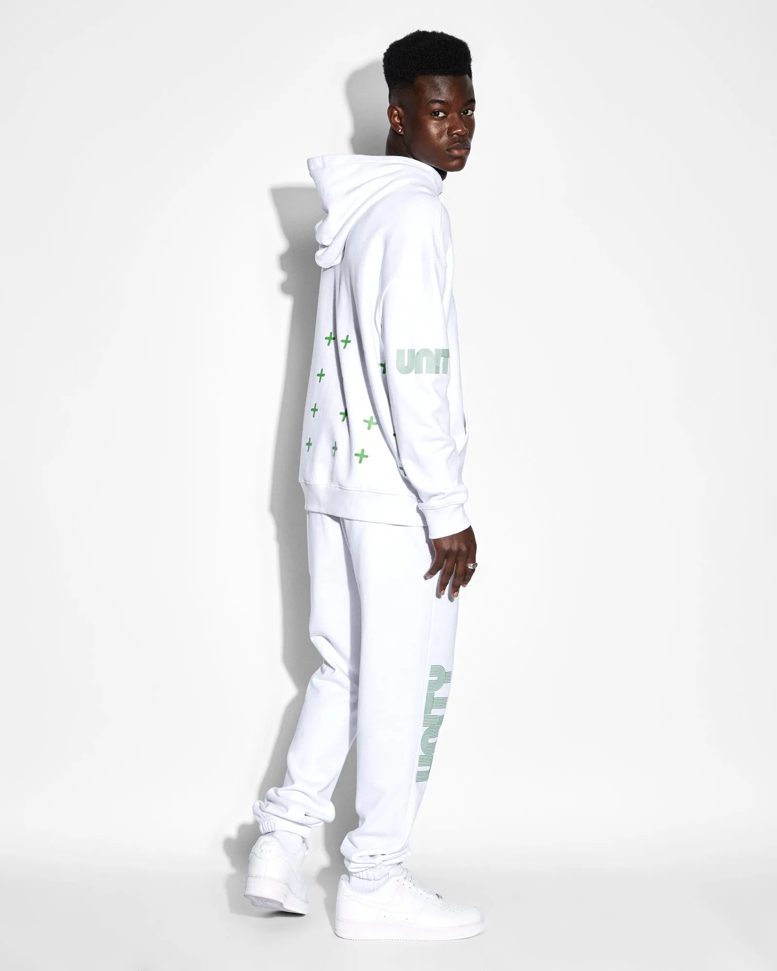 RETRO BIGGIE HOODIE TRU WHITE sold by Ksubi product image thumbnail 5