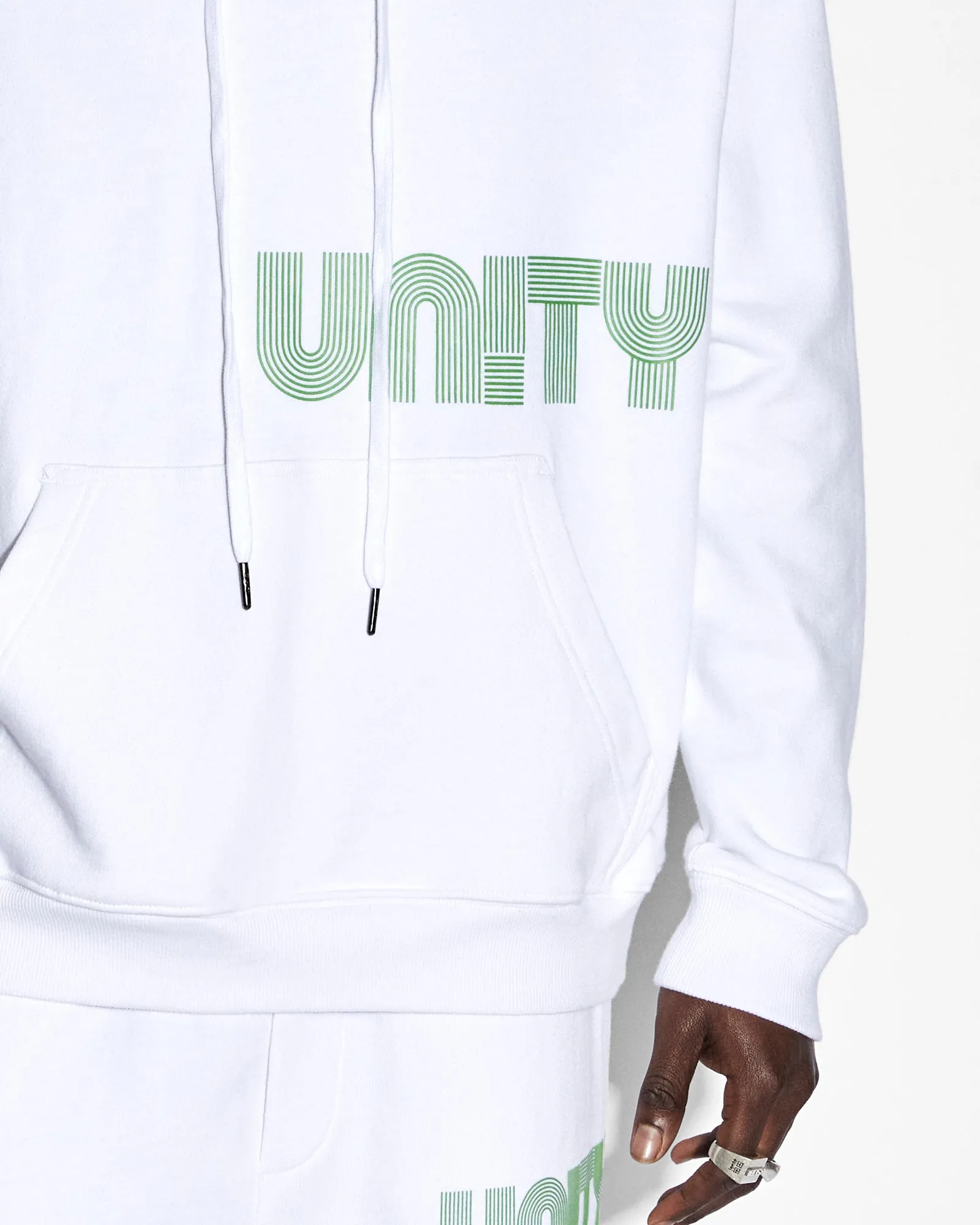 RETRO BIGGIE HOODIE TRU WHITE sold by Ksubi product image thumbnail 4