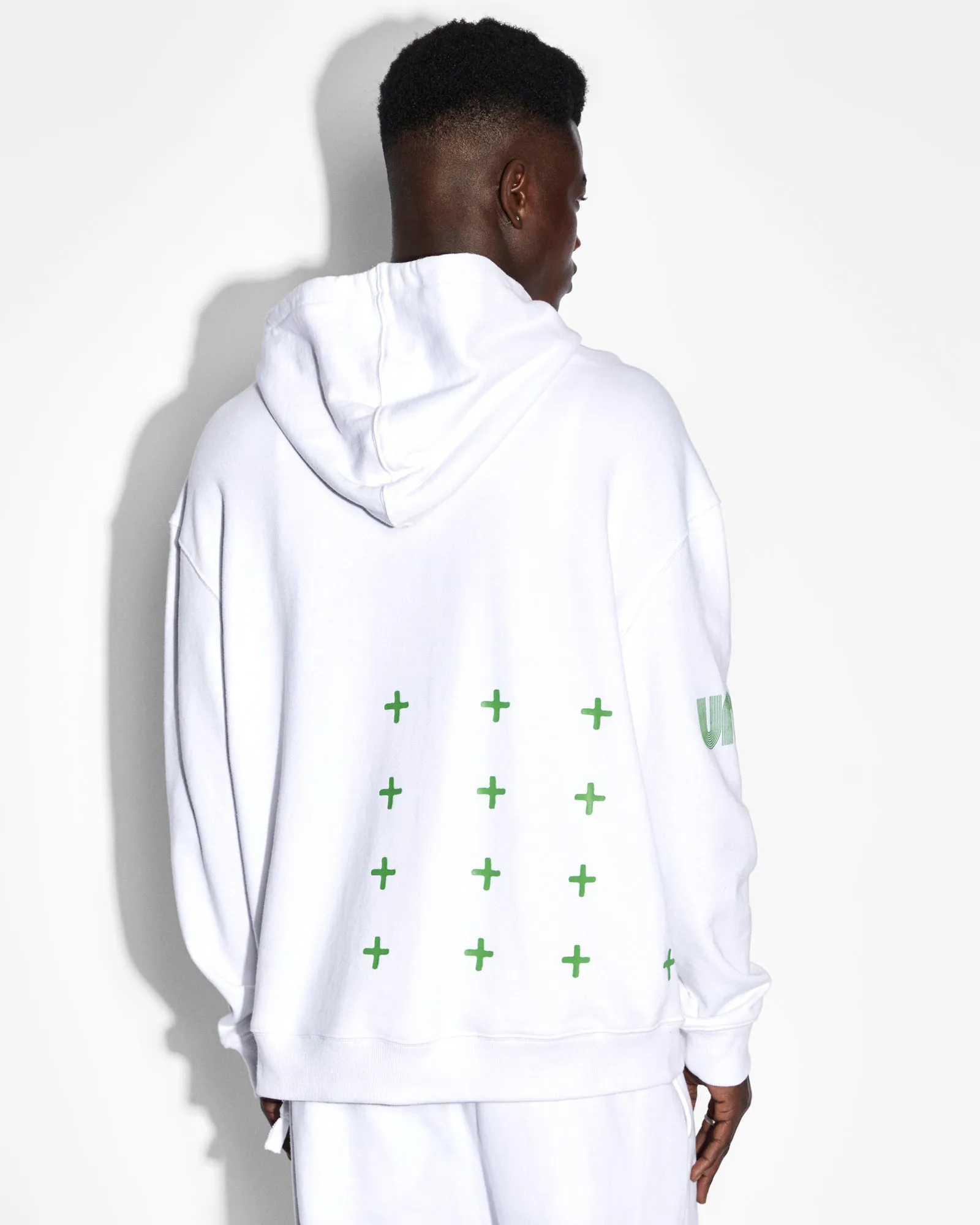 RETRO BIGGIE HOODIE TRU WHITE sold by Ksubi product image thumbnail 2