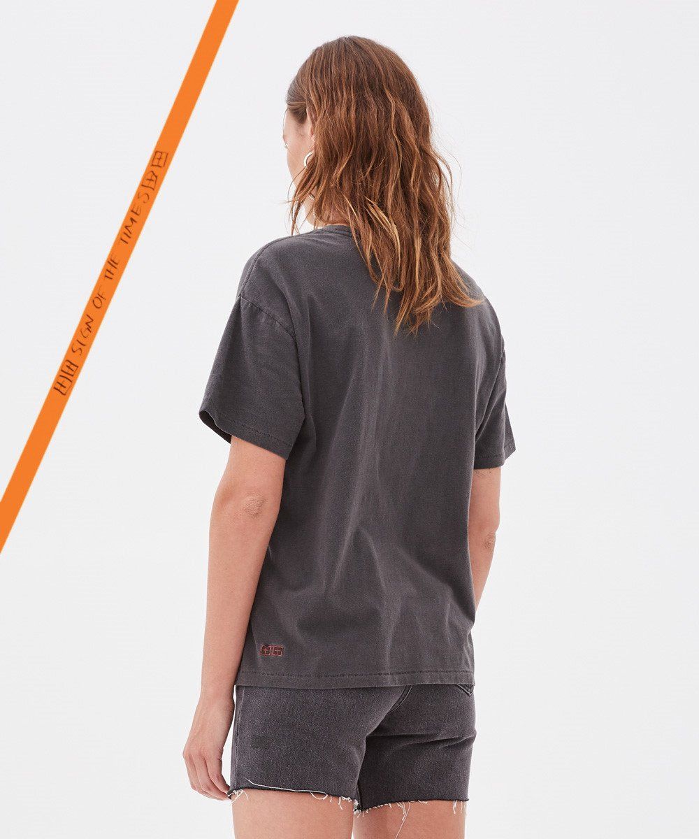 SABOTEUR SS TEE BACK TO BLACK sold by Ksubi product image thumbnail 4