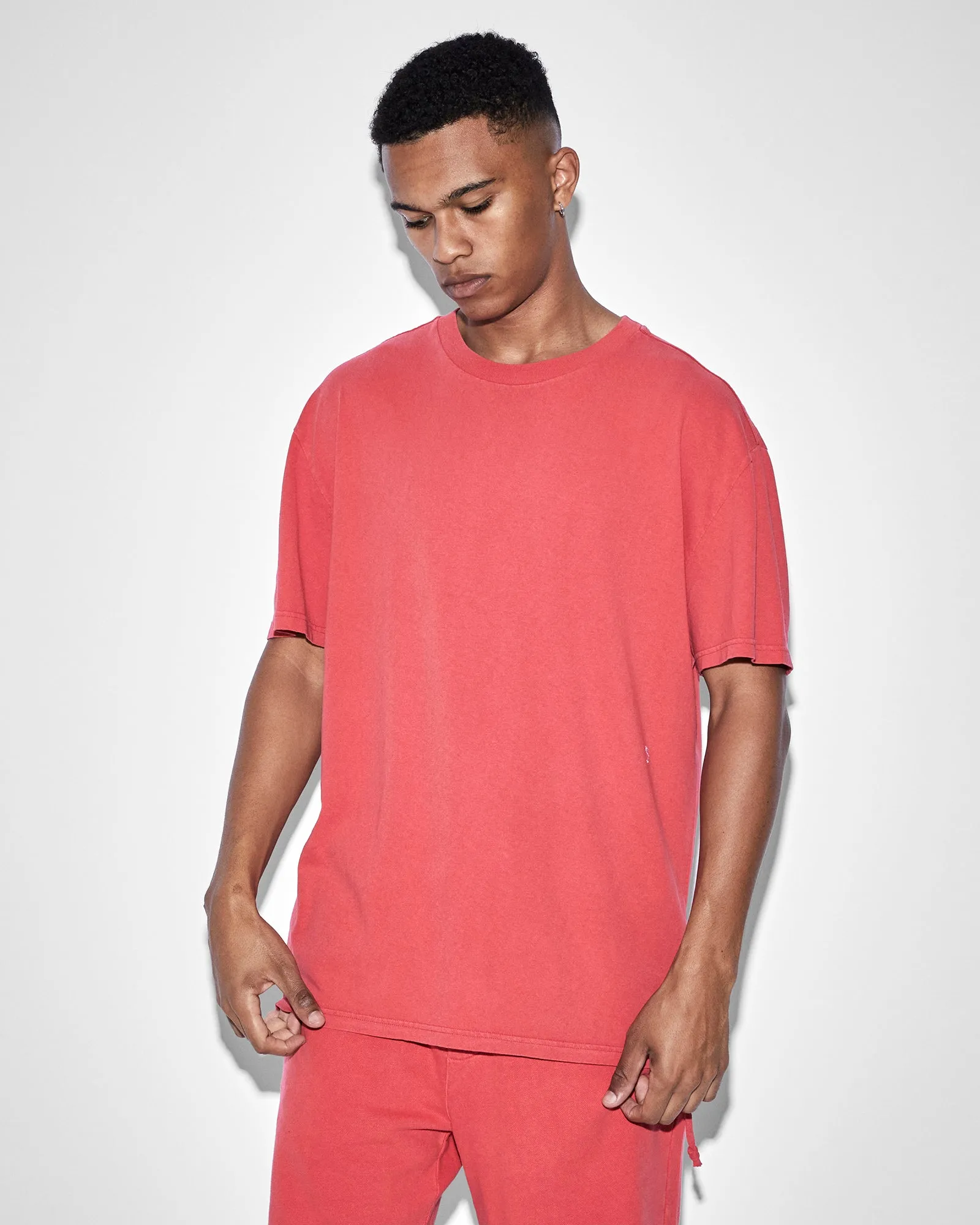 4X4 BIGGIE SS TEE CHILI sold by Ksubi product image thumbnail 5