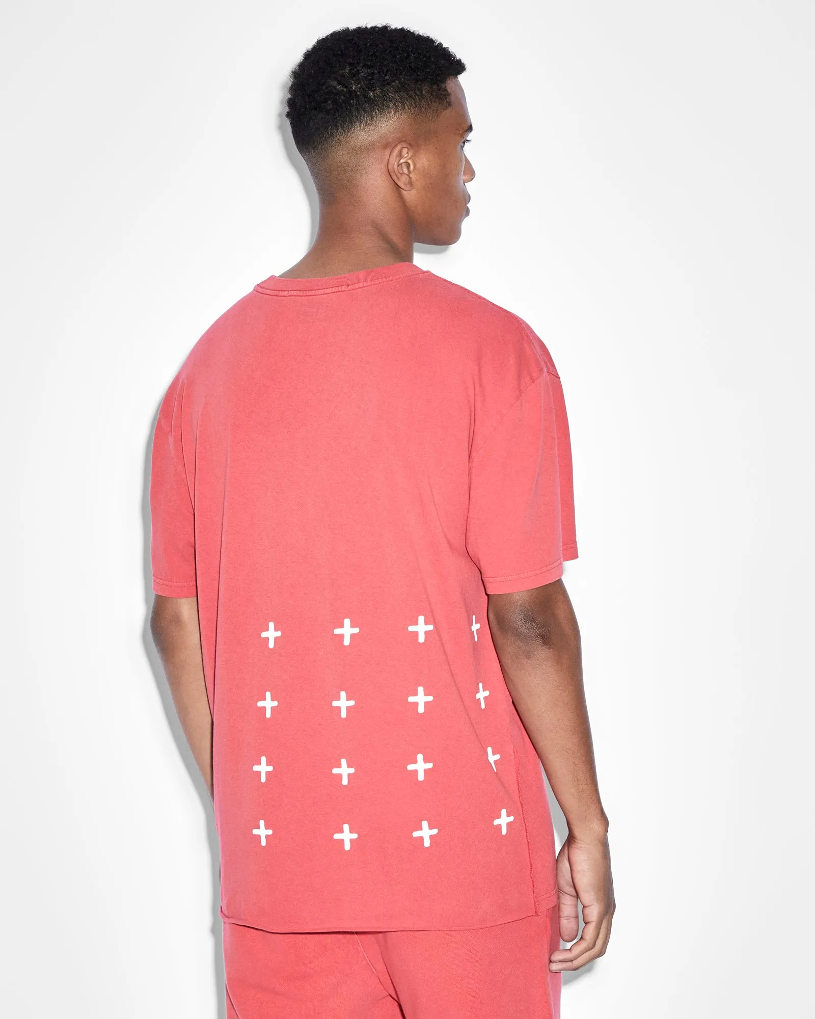 4X4 BIGGIE SS TEE CHILI sold by Ksubi product image thumbnail 2