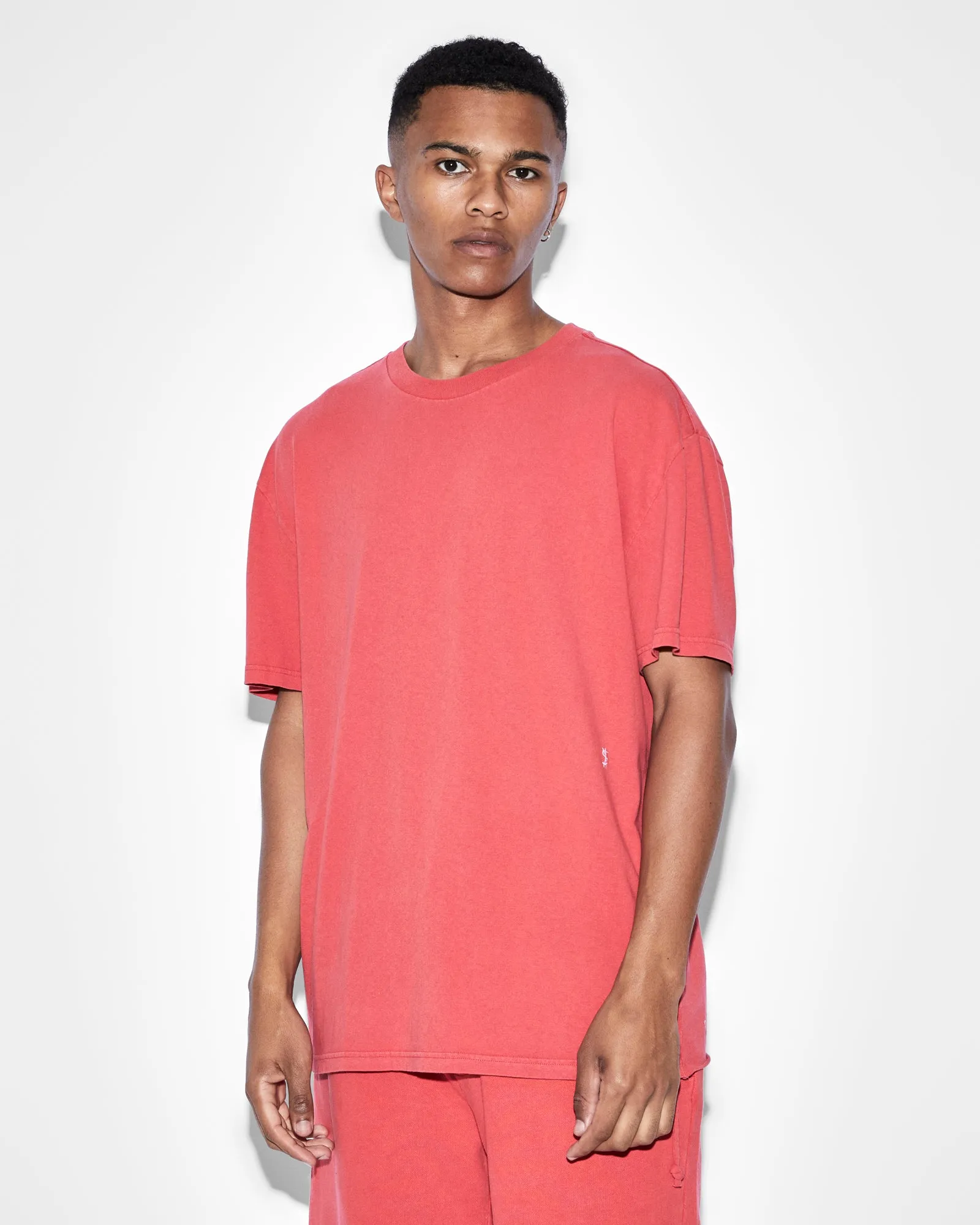 4X4 BIGGIE SS TEE CHILI sold by Ksubi